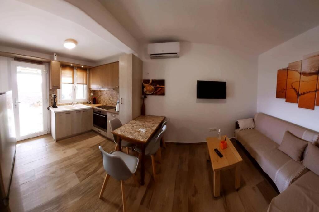 Voula'S Cozy Studio In Ano Mera Mykonos 외부 사진