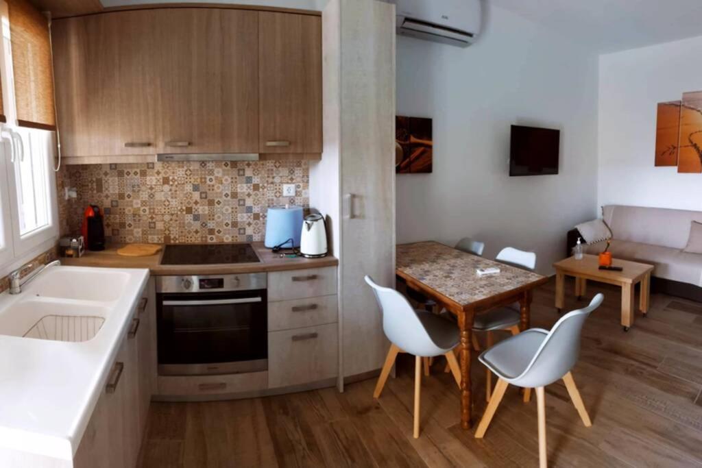 Voula'S Cozy Studio In Ano Mera Mykonos 외부 사진